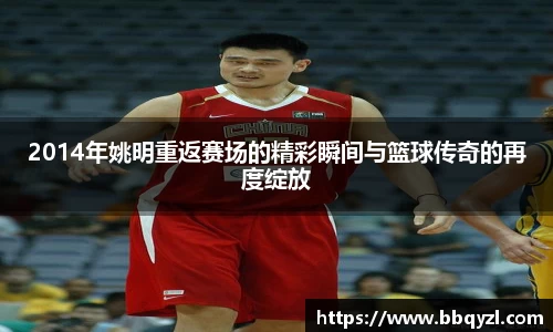2014年姚明重返赛场的精彩瞬间与篮球传奇的再度绽放